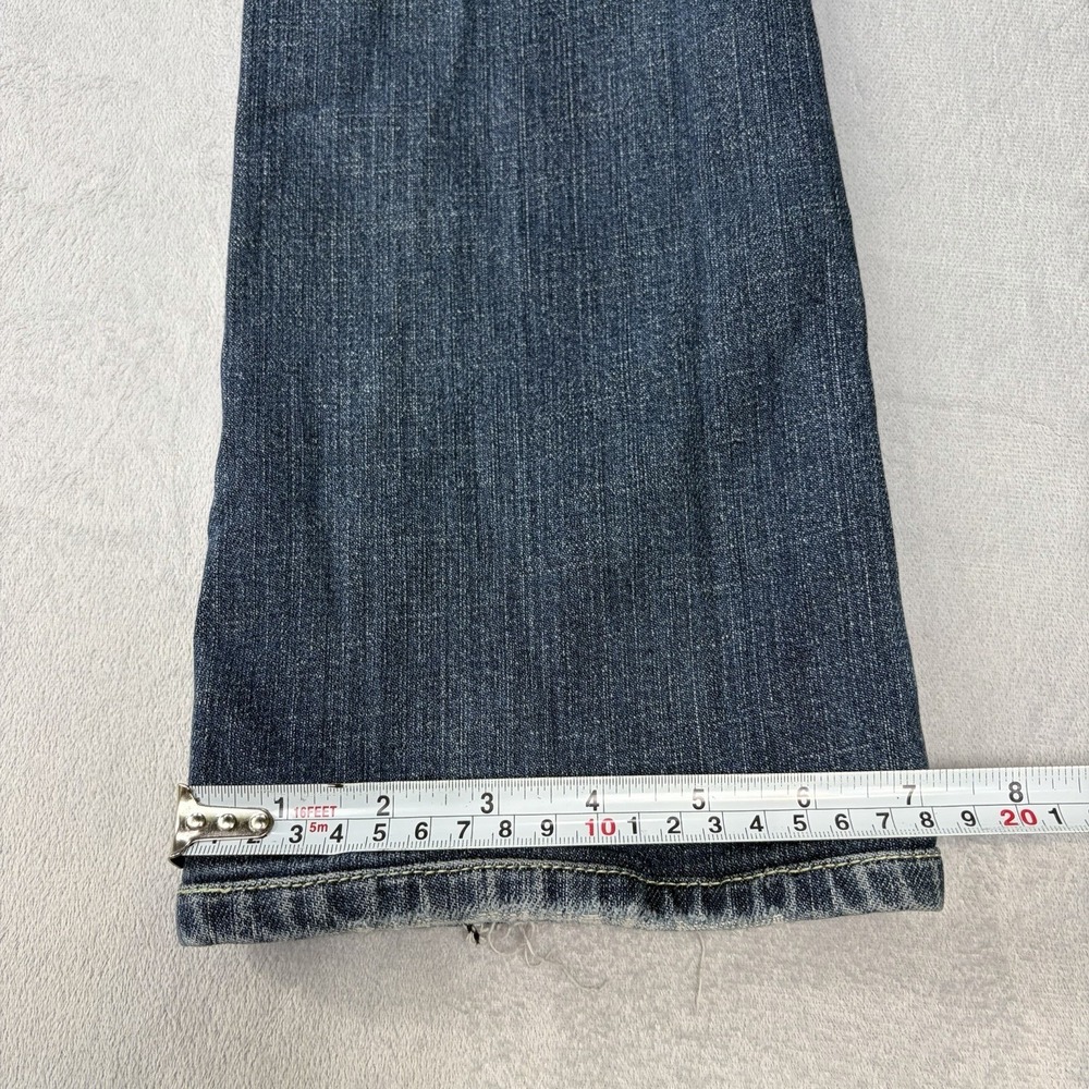 Citizens Of Humanity The Rose # 099 Low Waist Bootcut Jeans Women's Size 25 Blue - Picture 14 of 15
